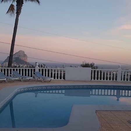 Villa Elvira Apartamento Calpe Buitenkant foto