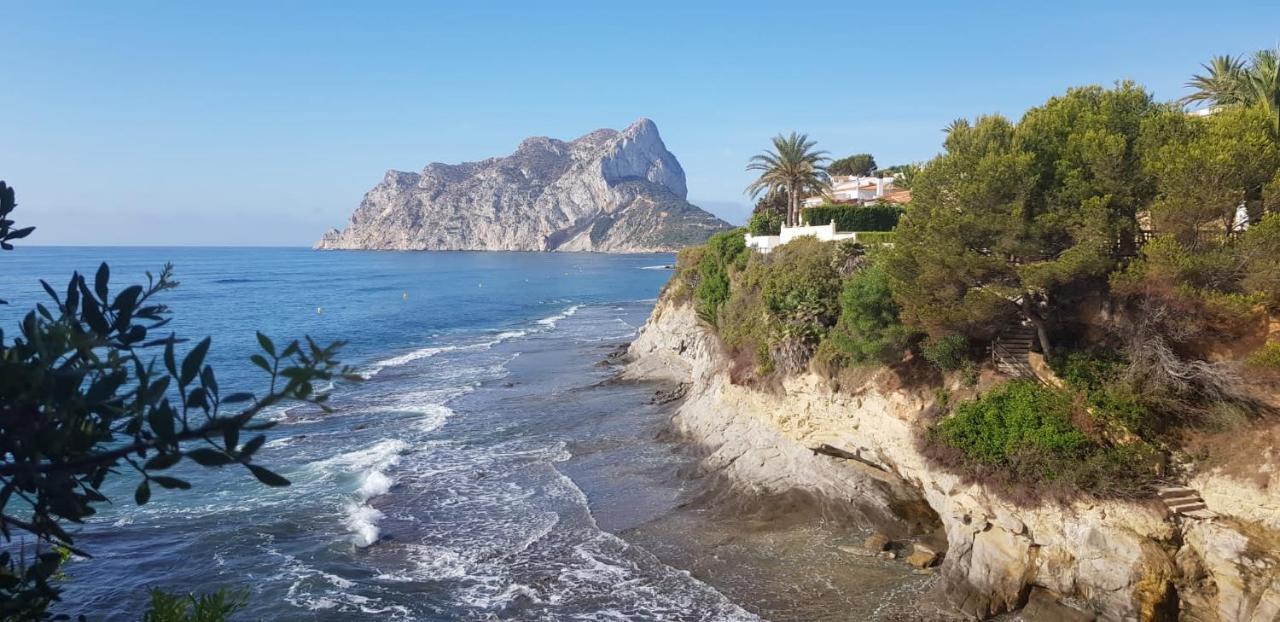 Villa Elvira Apartamento Calpe Buitenkant foto