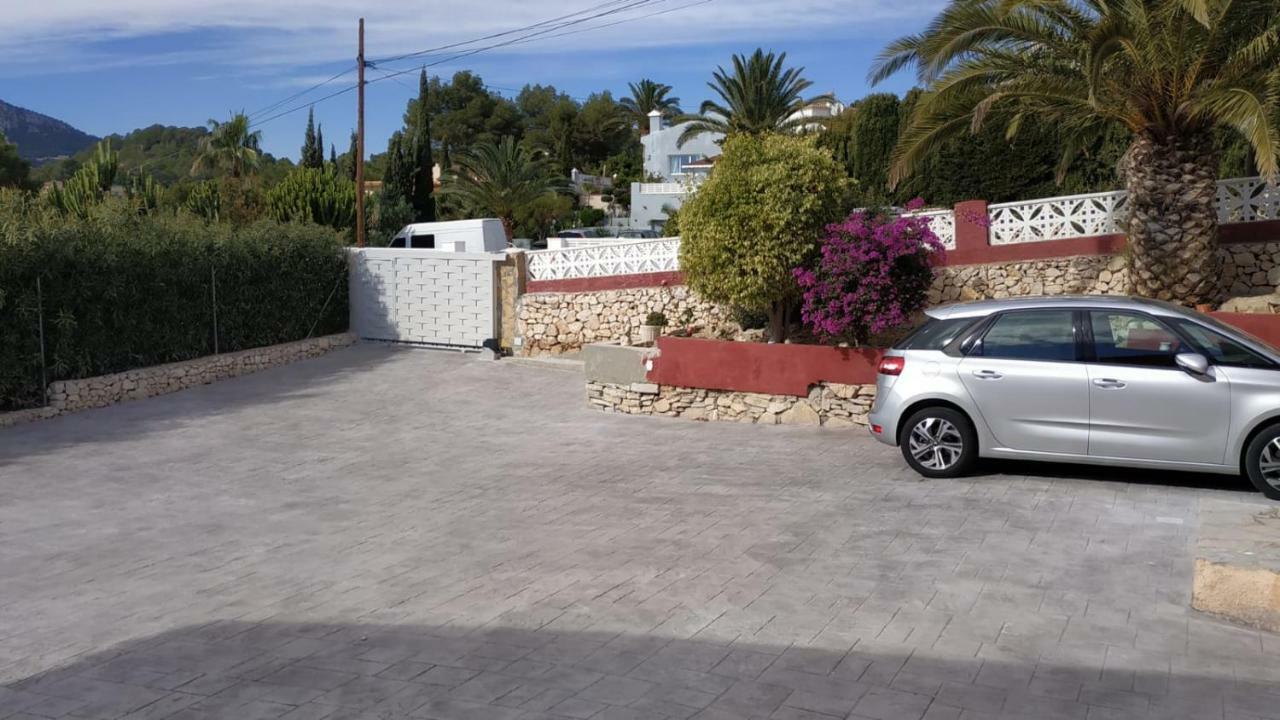 Villa Elvira Apartamento Calpe Buitenkant foto