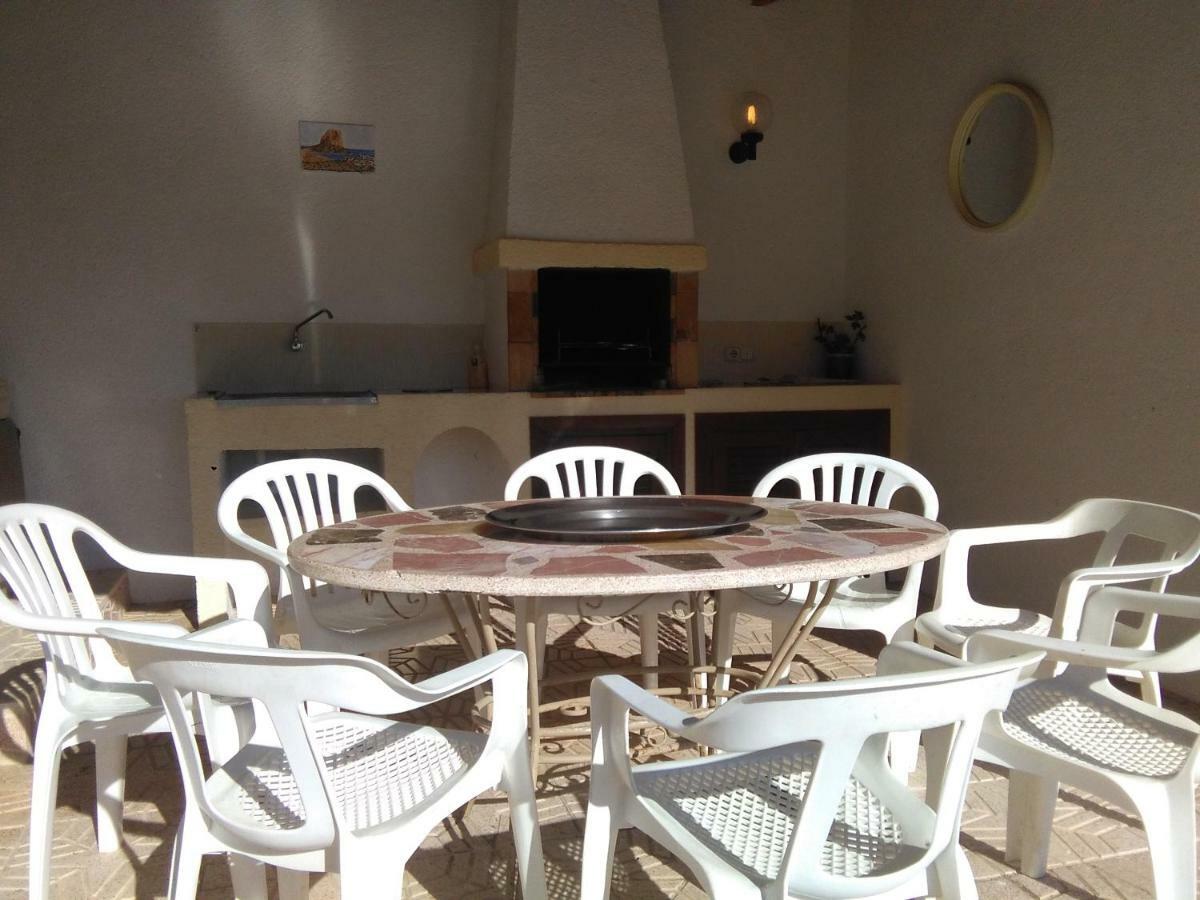 Villa Elvira Apartamento Calpe Buitenkant foto