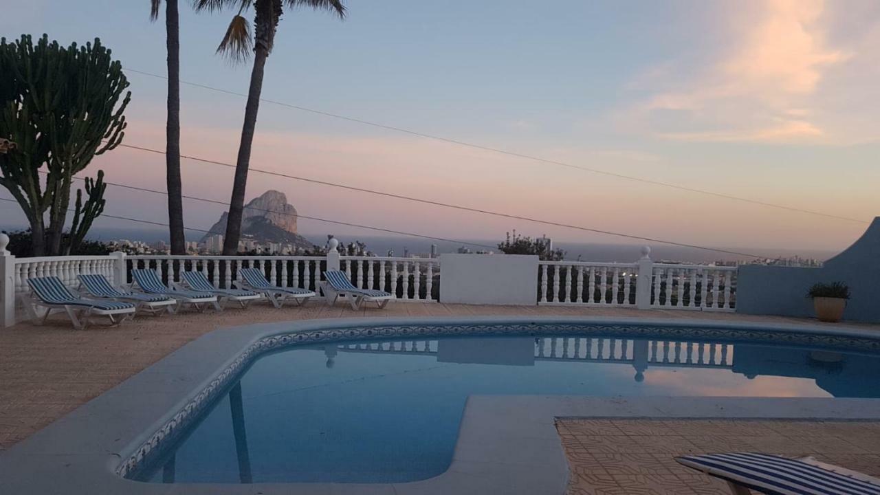 Villa Elvira Apartamento Calpe Buitenkant foto