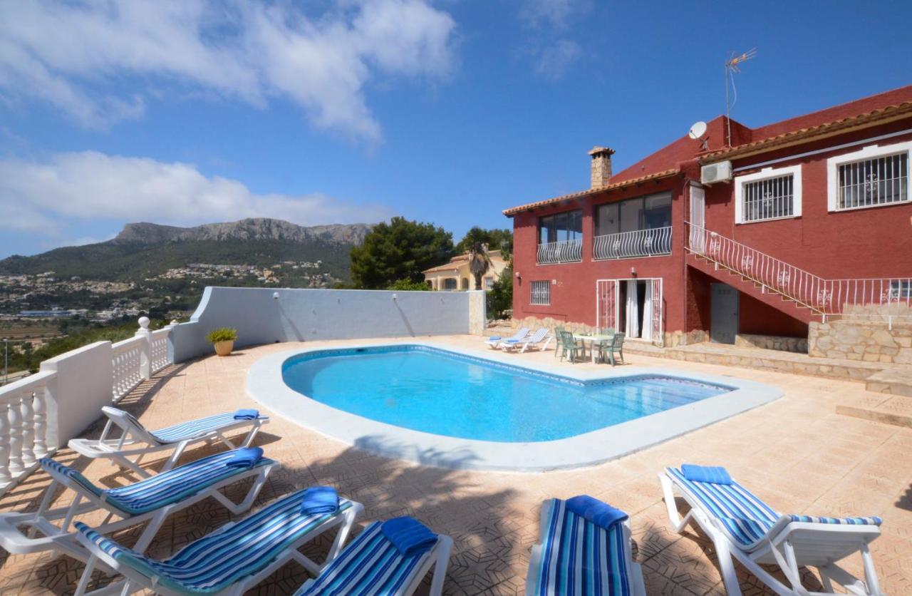 Villa Elvira Apartamento Calpe Buitenkant foto