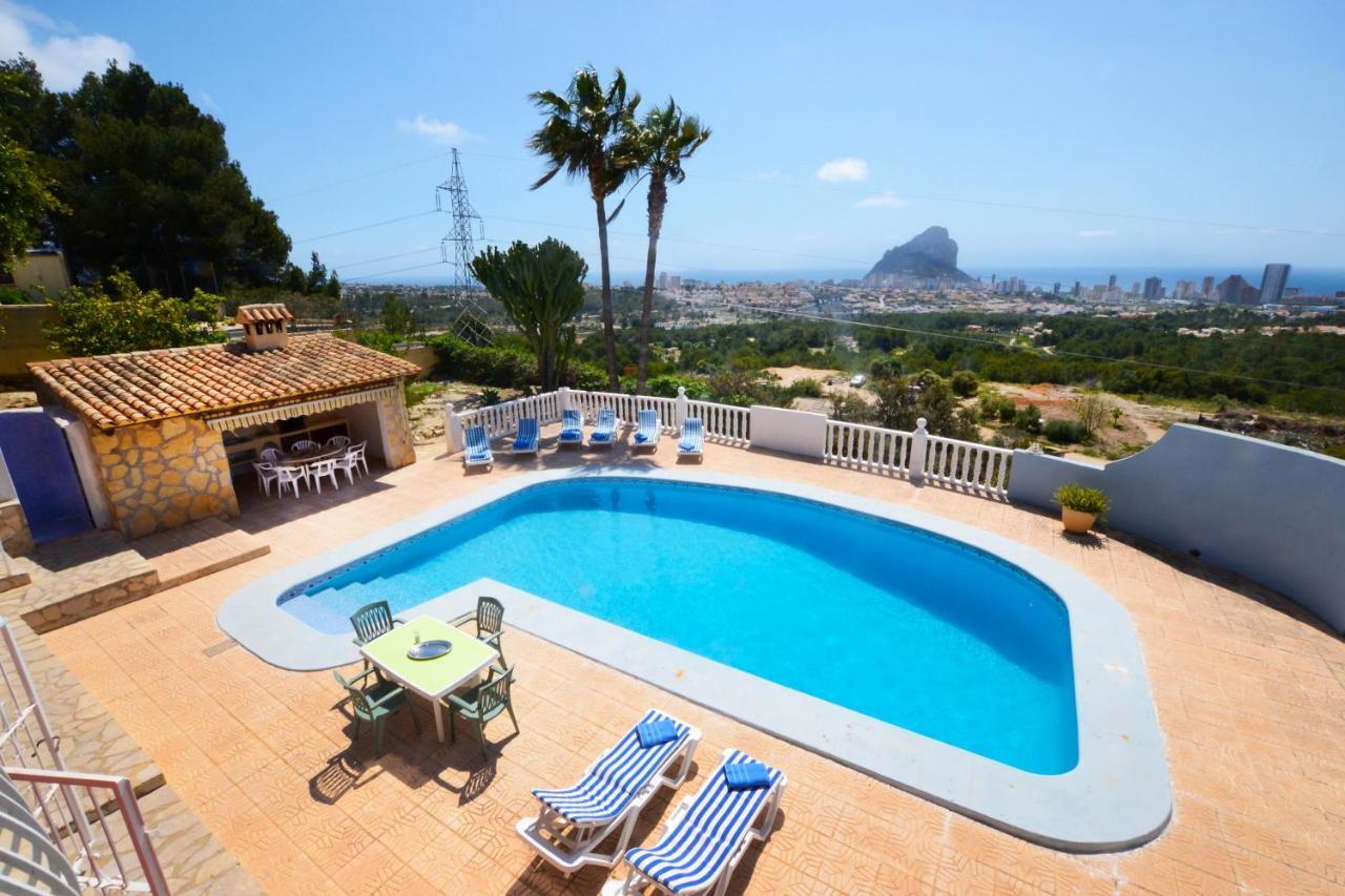 Villa Elvira Apartamento Calpe Buitenkant foto